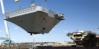 Illustration for article titled Making a Stretch Cruise Ship Is Tougher than It Looks